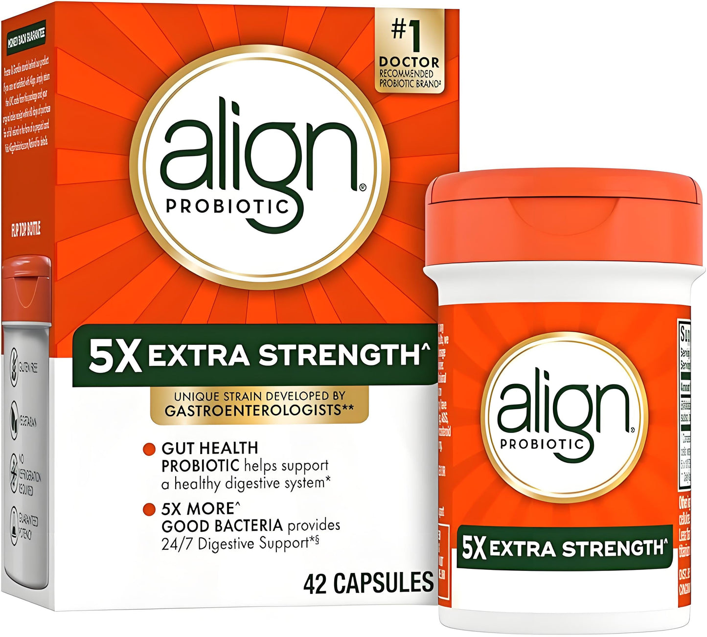 Align Extra Strength^ Probiotic Supplement