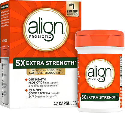 Align Extra Strength^ Probiotic Supplement