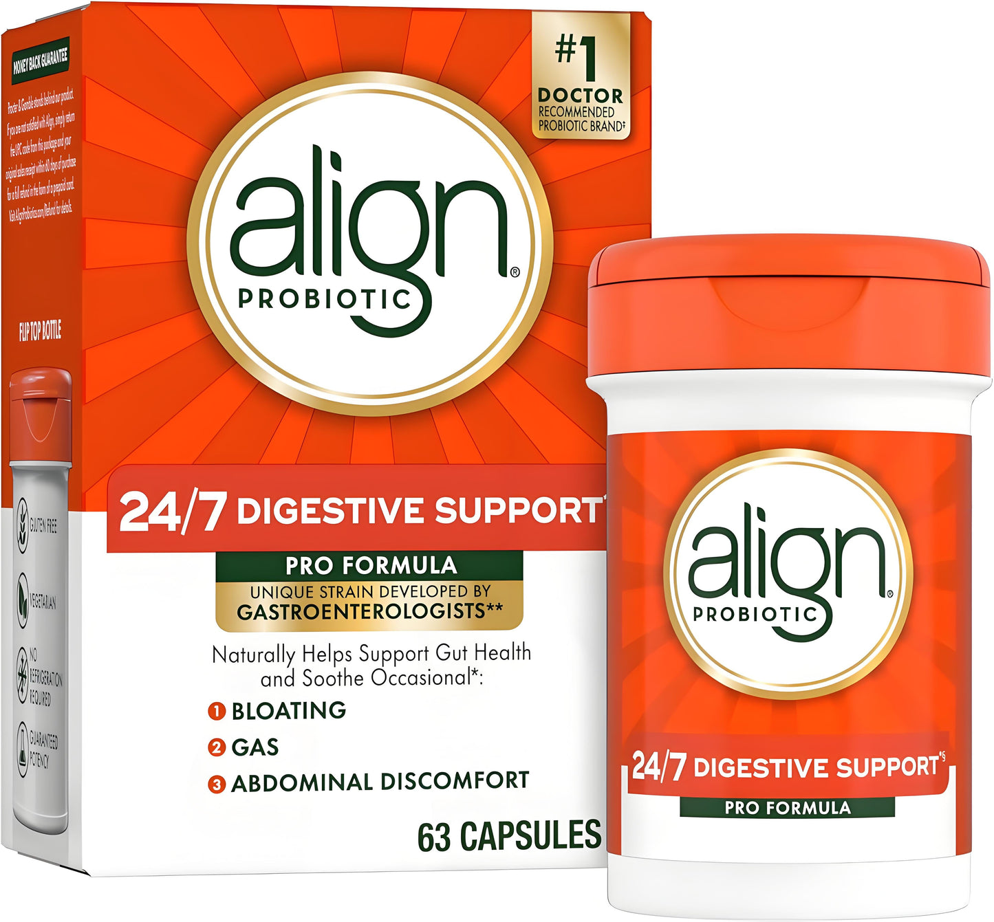 Align 24/7 Digestive Support*§ Probiotic Supplement