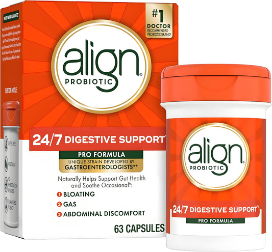 Align 24/7 Digestive Support*§ Probiotic Supplement