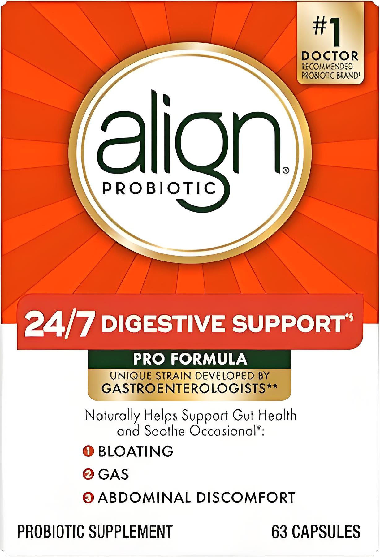 Align 24/7 Digestive Support*§ Probiotic Supplement