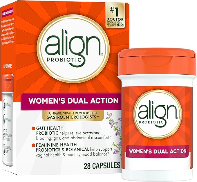Align Women’s Dual Action Probiotic Supplement