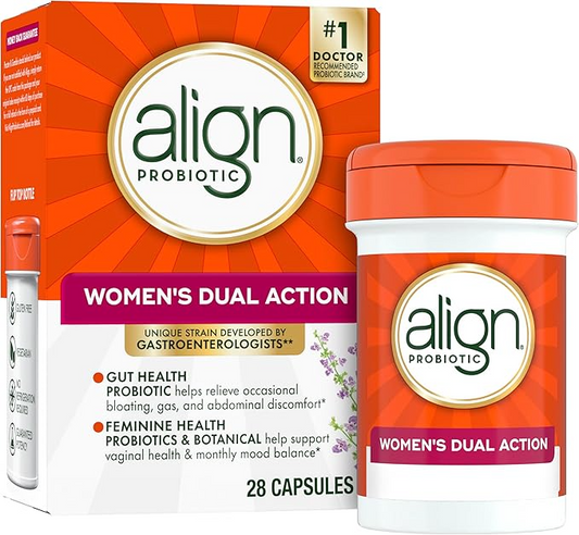 Align Women’s Dual Action Probiotic Supplement