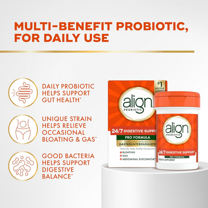 Align 24/7 Digestive Support*§ Probiotic Supplement