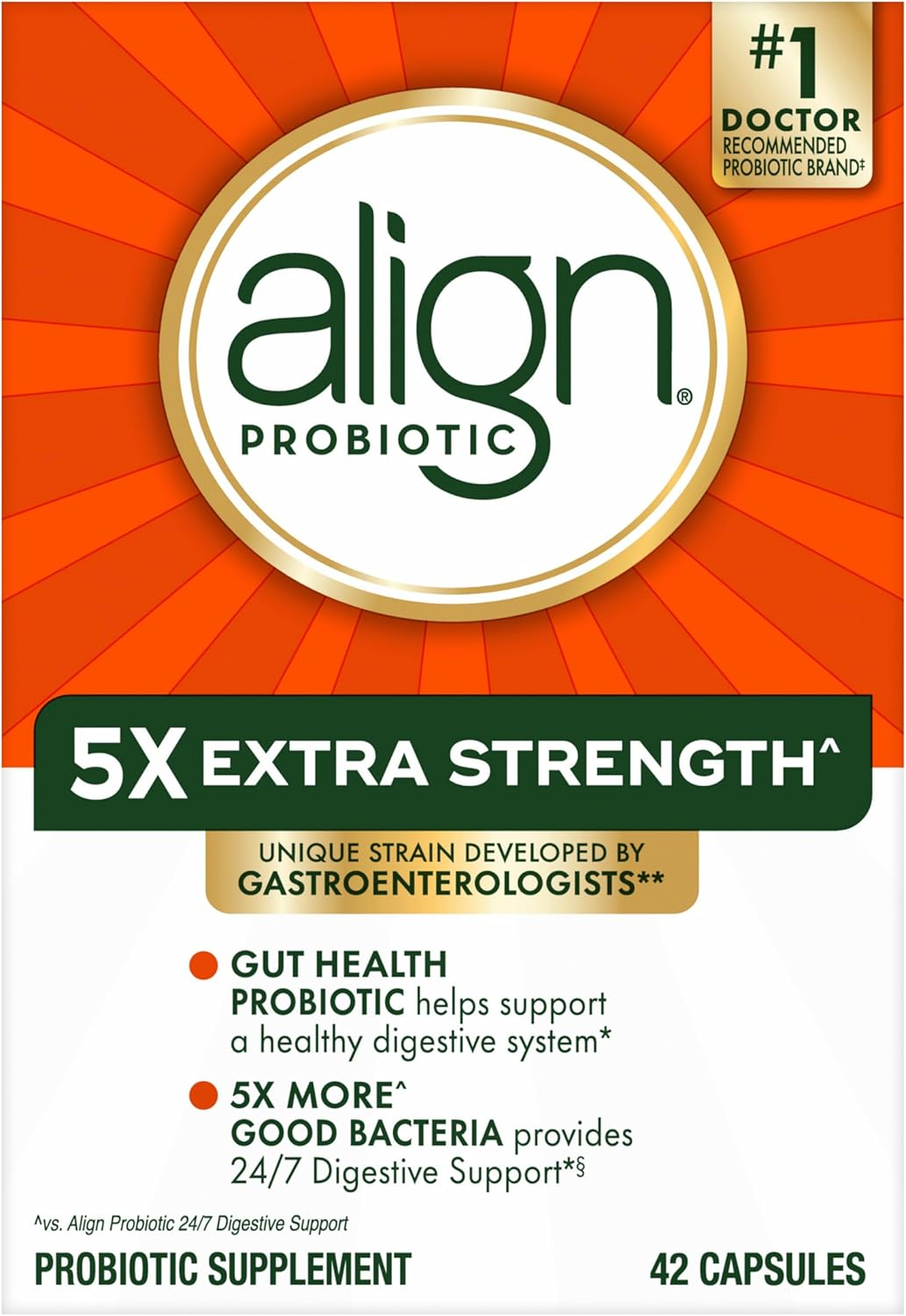 Align Extra Strength^ Probiotic Supplement