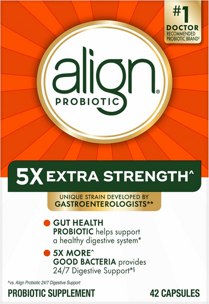 Align Extra Strength^ Probiotic Supplement
