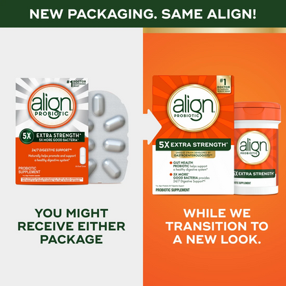 Align Extra Strength^ Probiotic Supplement