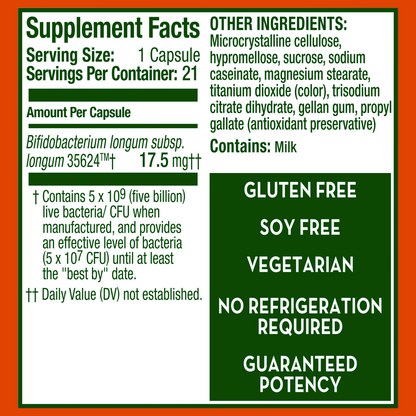 Align Extra Strength^ Probiotic Supplement